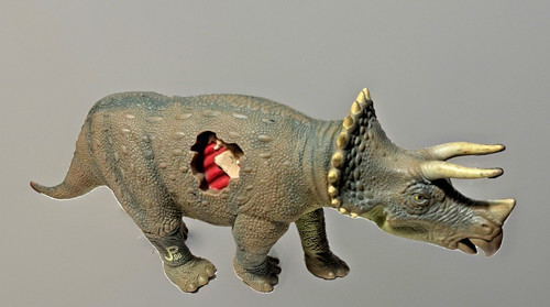 Jurassic park triceratops - park,