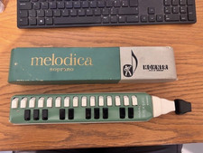 Vintage Hohner Melodica Sopran