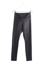 CALZEDONIA Leggings Kunstleder S schwarz #8098