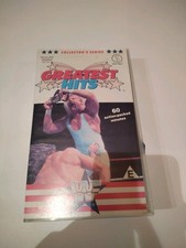 Wwf VHS Greatest Hits Englisch