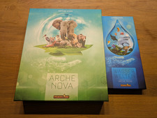 Feuerland Brettspiel: Arche Nova mit Erweiterung Wasserwelten (deutsch)