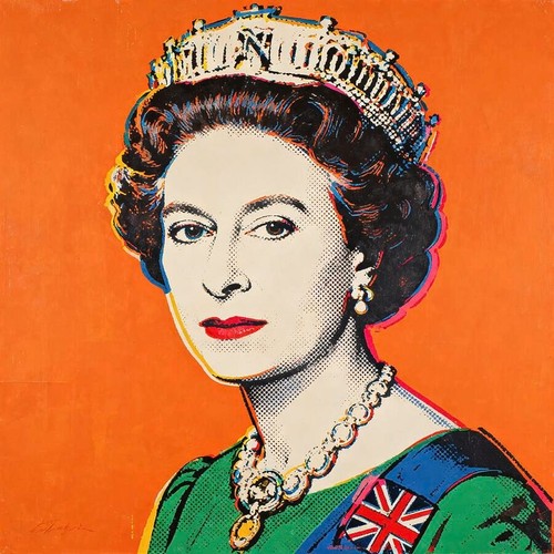 Motiv queen elisabeth - queen,
