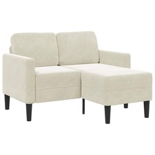 2-Sitzer-Sofa mit Chaiselongue