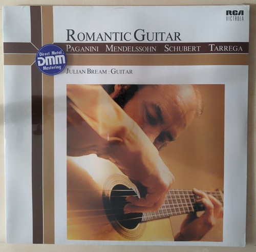 Julian bream romantic guitar - -,