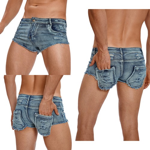 Männer mini shorts - männer, mini-shorts