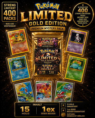 Pokémon mystery pack - pokémon,