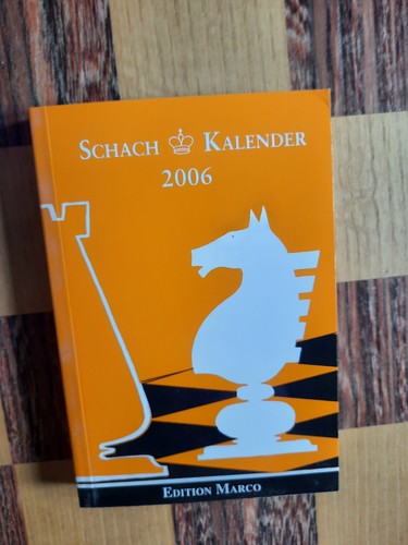 Schachkalender 2006 edition - schachkalender,