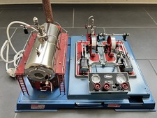 Wilesco Dampfmaschine D32 EL