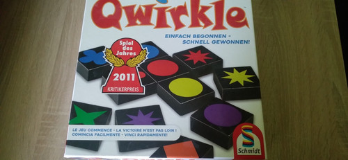 Qwirkle und spiele klassiker - spiele,