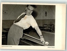 10672005 - Karambolage Zigarette Werbung Photo-Porst Billard