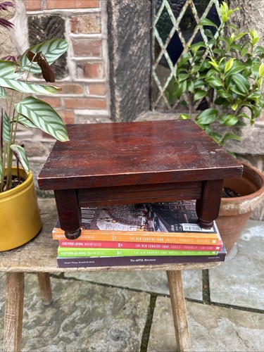 Kleiner vintage tisch - kleiner,