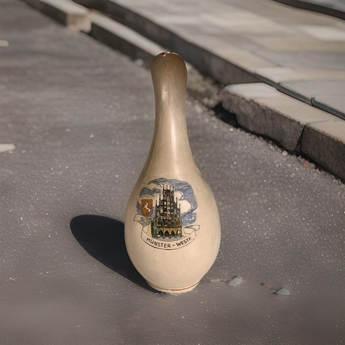Vintage alt vase andenken - vintage,