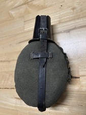 Feldflasche Mit Bakelit-Becher | Filzbezug | Wehrmacht | 2. Weltkrieg | WW2