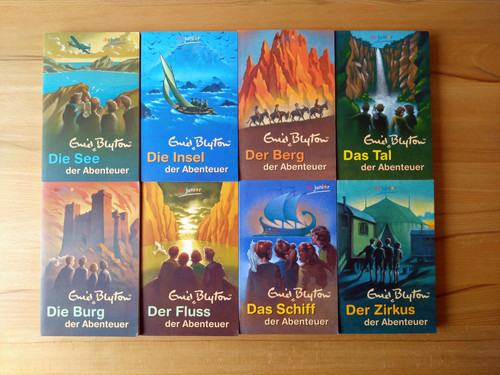 Enid blyton abenteuer serie - blyton:,