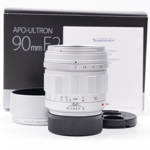 Voigtländer apo ultron 90mm - voigtländer,