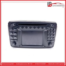 Navigationssystem CD-RADIO A2038209689 MERCEDES-BENZ C200 CDI W203 BOSCH