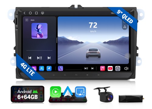 Dab android autoradio - dab+, 6+64