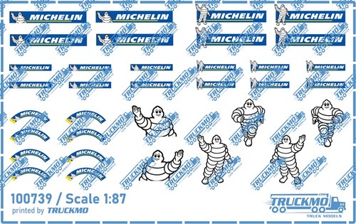 Truckmo decals michelin - truckmo,