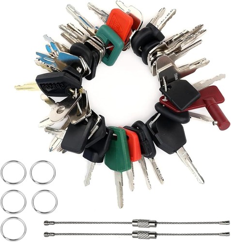 Baumaschinen schlüssel set - schlüssel,