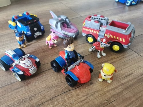 Paw patrol set fahrzeuge und - set,