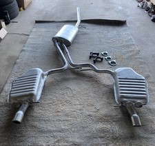 Auspuff Audi A4 B7 2.0 TFSI