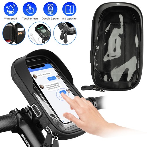 Fahrrad motorrad handy - motorrad,