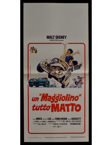 Kinoplakat maggiolino tutto - un,