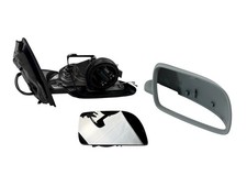 HAGUS Außenspiegel Rechts elektrisch beheizbar konvex komplett VW Polo 4 9N