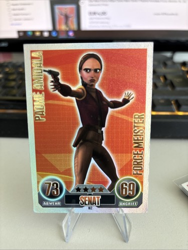 Topps force attax clone - topps, wars