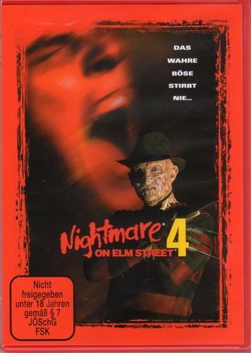 Nightmare elm street 4 - on,