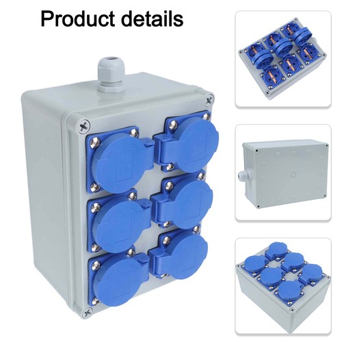 Leichter stromverteiler mit - stromverteiler,