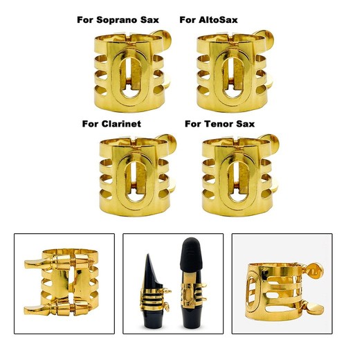 Gold saxophon blattschraube - saxophon,