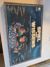Spiel des Wissens Brettspiel, MB Spiele, alte Ausgabe 1984 vollständig