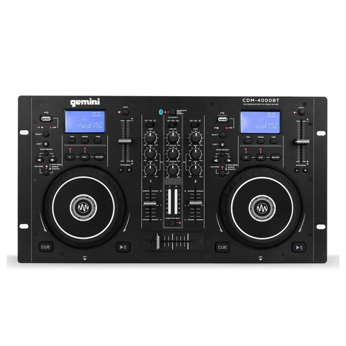 Gemini cdm 4000bt dual - gemini, cdm-4000bt