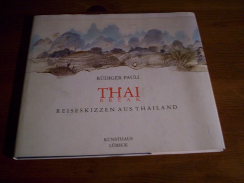 Thai break reiseskizzen aus - break,