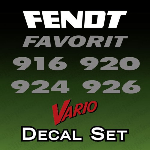 Ersatz aufkleber set - set, passend