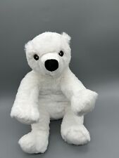 IKEA SNUTTIG Stofftier weiß Eisbär 29 cm