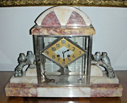 Art deco uhr pendule museal - art-deco,