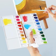 25 Raster Aquarell Palette