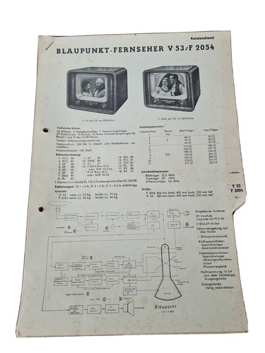 Blaupunkt fernseher v53 - v53, /