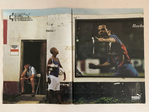 Werbung 2005 puma - -, pumas