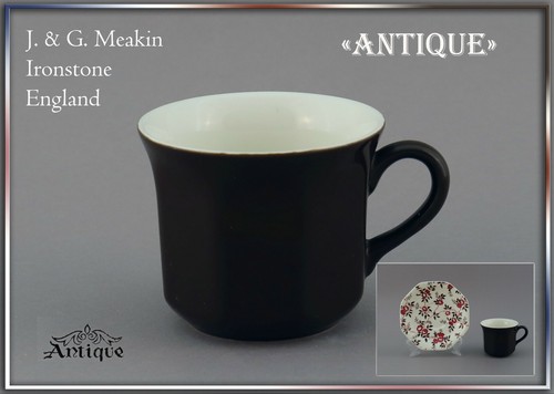 Eine kaffeetasse antique - eine, "antique"