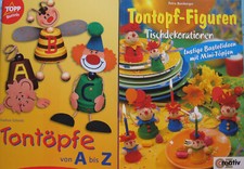Tontopf figuren - tontopf,