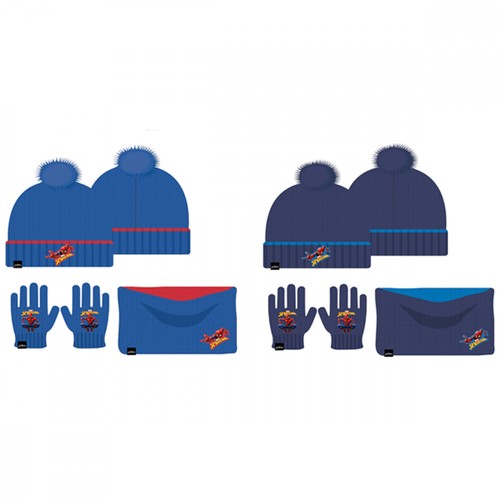Spiderman winterset 3tlg - spiderman,