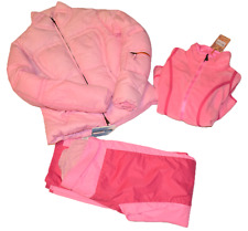 Jet Set Skianzug Daunenjacke Fleecejacke Skihose NEU Gr. 38-40 Pink