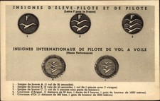 Ak-Abzeichen für Flugschüler