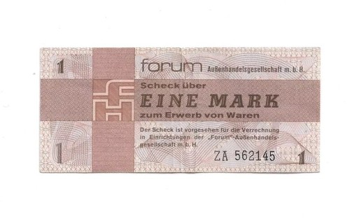 Mark forumscheck 1979 - forumscheck, (3+)