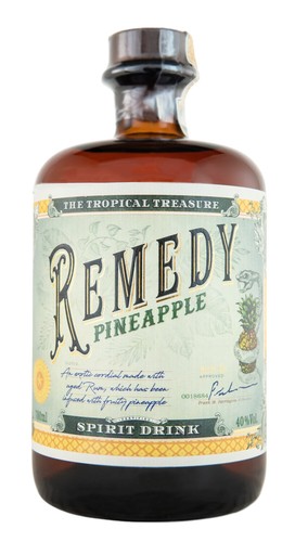 Remedy pineapple rum likör - remedy,