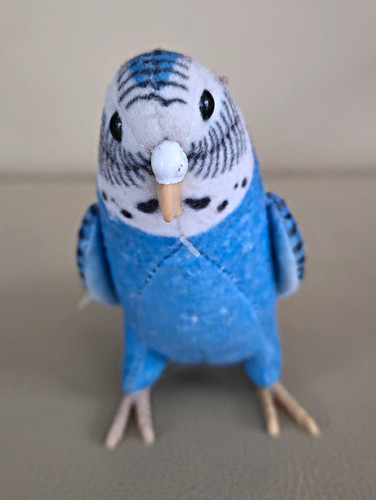 Steiff wellensittich stofftier - steiff,