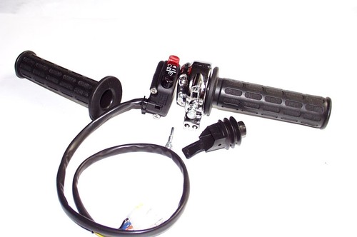 Guzzi gasgriff schalter - gasgriff, +